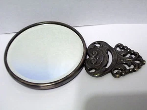 ESPEJO DE MANO DE COLECCIÓN HALLAZGO DE PATRIMONIO DENMARK PLATA ¡LOOK BONITO IMPERDIBLE! - Imagen 1 de 5