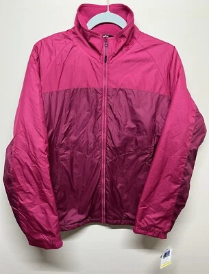 (L) NWT Cabela's Women's Full Zip Front, Berry Fleece Lined POLARTEC Jacket, EC - Image 1 of 4