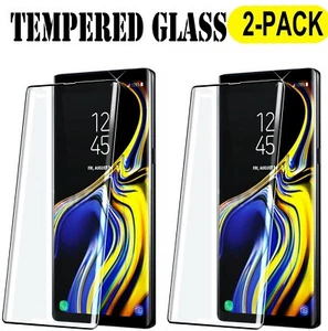 2 Pack-Tempered Glass For Samsung S22 S21 Note 20 10 Plus Ultra Screen Protector - Picture 1 of 10