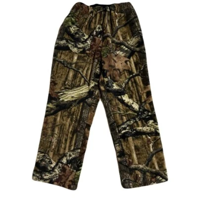 Vintage Y2K L.L. Bean Mossy Oak camo fleece pants size XL - Image 1 of 4