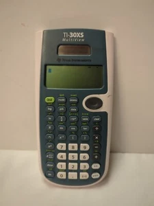 Texas Instruments TI-30XS MultiView Scientific Calculator - Blue - Picture 1 of 5