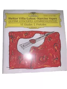 Heitor Villa-Lobos: Guitar Concerto (CD, Oct-1988, Deutsche Grammophon) - Imagen 1 de 3