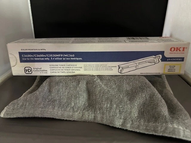 Cartuchos de tinta Okidata para serie 3400 Foto 1 de 1