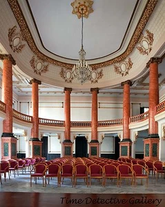 Salón de Baile en Edificio Cámara de Representantes, La Habana, Cuba - Impresión Fotográfica a Color - Imagen 1 de 1