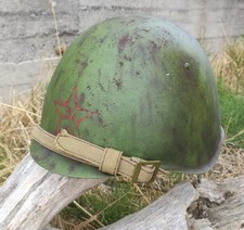 Helmet Steel SSh 39 WWII Original Russian Soviet Army RKKA WW2 