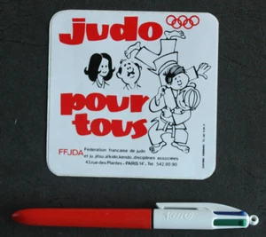 Aufkleber / Sticker - JUDO - für ALLE FFDJA - Bild 1 von 2