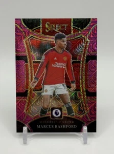 2023-24 Panini Select Premier League - #166 Pink Mojo /325 Marcus Rashford - Picture 1 of 4