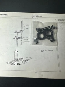 ROBBE EOLO CYCLIC SERVO MOUNTINGS - Picture 1 of 5