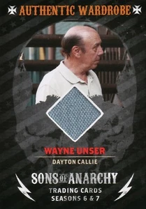 Tarjeta de armario de Sons of Anarchy Seasons 6 y 7, Wayne Unser M08 - Imagen 1 de 2