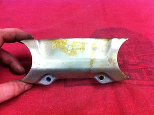 1984 84 Yamaha FJ600 FJ 600 Front Fender Mount Bracket Cover Fork Brace - Picture 1 of 12