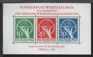 ✔️ GERMANY Berlin Block Nr. 1 FAKSIMILE - Picture 1 of 2