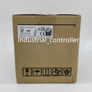 1PC New Delta VFD-M VFD007M21A Inverter 0.75KW 230V Expedited Shipping - Picture 1 of 5