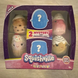 Peluche Squishville de Original Squishmallows Sweet Tooth Squad - 2 pulgadas - Imagen 1 de 2