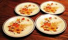 7  Lenox Fall Blossoms Temper-Ware Salad Plates 8" Diameter - Pristine Condition