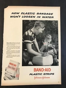 1953 Band-Aid Plastic Strips - Picture 1 of 1