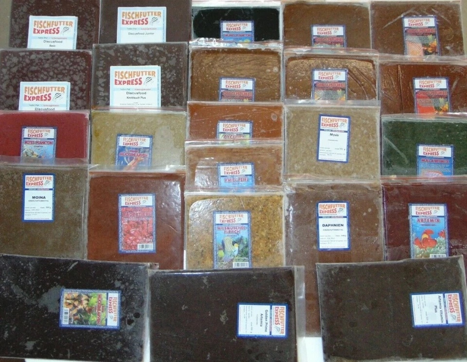 Mischpaket freie Auswahl 3-10 Kg Frostfutter je 500g Tafel Forstfutter - Bild 1 von 1