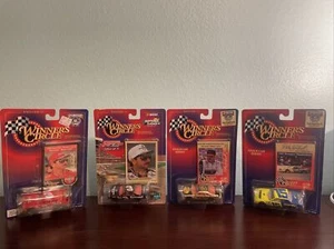 Dale Earnhardt Winners Circle 4 Car Set - Picture 1 of 10