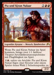 TOP Pia und Kiran Nalaar / and - ORIGINS - deutsch (near-mint) ** Thopter ** - Picture 1 of 1