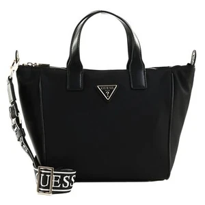 GUESS Follie Tote Handtasche Umhängetasche Schultertasche Tasche Black schwarz - Bild 1 von 5