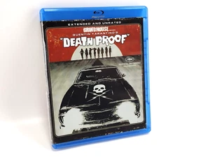 Grindhouse Presents Death Proof Blu-ray 2008 Extended & Unrated OOP - Picture 1 of 6