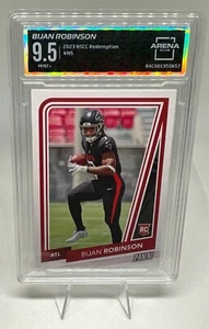 2023 Panini NSCC VIP Bijan Robinson Rookie Card #N5 RC Atlanta Falcons Arena 9.5 - Picture 1 of 2