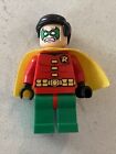 LEGO Minifigure Robin Very Short Cape sh112a Super Heroes DC