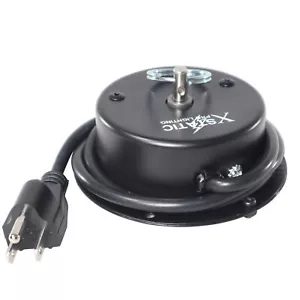 Pro X 3 RPM Powered Rotating Disco Mirror Ball Motor with Ring - Picture 1 of 3