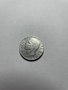Moneta da 20 centesimi del Regno di Vittorio Emanuele III, anno 1943 - Foto 1 di 2