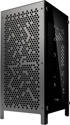 Kolink Rocket Complex Mini-Itx Tower PC Case - Gunmetal Grey with Aluminium Buil - Image 1 of 4