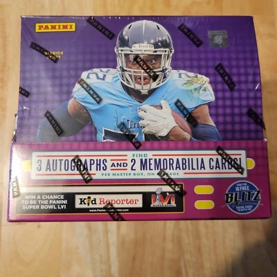 2021 PANINI ABSOLUTE FOOTBALL HOBBY BOX FACTORY SEALED ! - Image 1 of 4