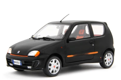 LAUDORACING-MODELS 1/18 Fiat Seicento Sporting Abarth 1998 LM170D - Photo 1/4