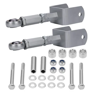 Pair Rear Upper Adjustable Control Arms w/bushings for Ford Mustang 1979-2004 - Foto 1 di 12