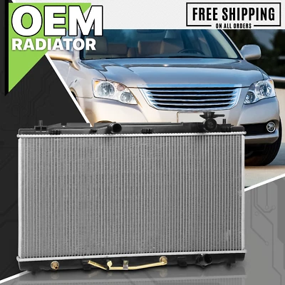 2817 OE Style Aluminum Cooling Radiator for 2007-2016 Toyota Avalon/Camry/Venza - Image 1 of 4