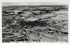 Luftaufnahme, LEWISTOWN, MONTANA, FERGUS COUNTY, Skinner echtes Foto, 1951 