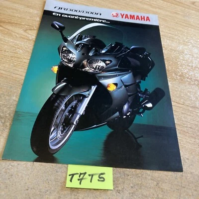 Yamaha Moto FJR1300 FJR1300A 1300 FJR Catálogo Folleto - Imagen 1 de 2