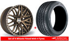 Alloy Wheels & Tyres 18" 3SDM 0.75 For VW Tiguan [Mk1] 07-16
