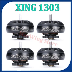 IFlight XING 1303 5000KV 2-4S FPV Micro Motor Sin Escobillas Eje de 1,5 mm para FPV - Imagen 1 de 7