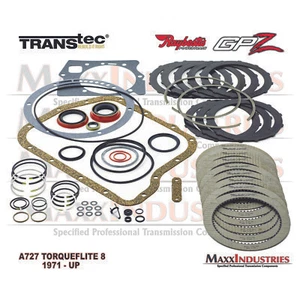 A727 TF8 Transmission Master Rebuilt Kit Raybestos GPZ Kolene Steels +++  - Picture 1 of 5