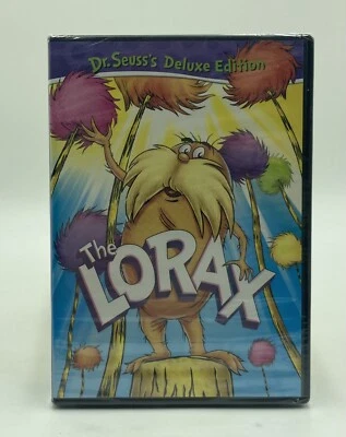 The Lorax Deluxe Edition DVD *New & Sealed* Dr. Seuss Original Animated Classic - Image 1 of 4