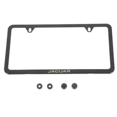 Genuine Jaguar License Plate Frame Slimline T2R23568 - Image 1 of 4