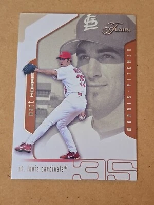 2002 Flair Matt Morris #70 - Image 1 of 2