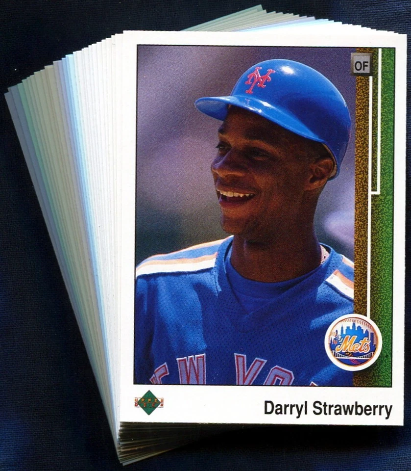 1989 Upper Deck MLB - Pick The Cards To Complete Your Set! - Image 1 of 3