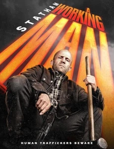Film A Working Man 2025 (Blu-ray) avec housse toute région livraison gratuite - Photo 1 sur 1
