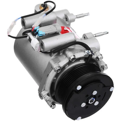 A/C Compressor for 07-02 Buick Rendezvous 04-01 Chevy Venture Olds Silhouette - Image 1 of 4