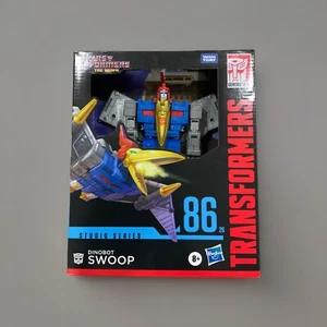 TRANSFORMERS STUDIOS SERIES 86 Swoop | G1 1986 Movie Figure | Brand New - Picture 1 of 8