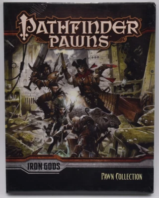Pathfinder Pawns: Iron Gods Pawn Collection PZO1014 -#133297 Pawn Collection - Immagine 1 di 4