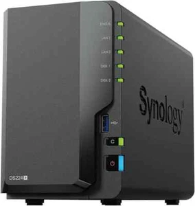 Synology DiskStation DS224+ 2Bay NAS Server - Bild 1 von 4