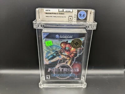 Metroid Prime 2 Echoes Nintendo GameCube WATA 9.4 A FACTORY SEALED VGA - Image 1 of 4