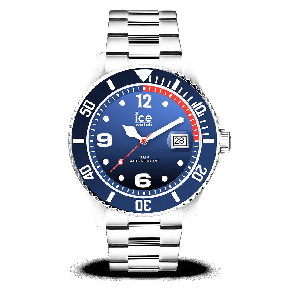 ICE WATCH 15775 ICE steel Marine silver, Herrenuhr neu - Bild 1 von 1