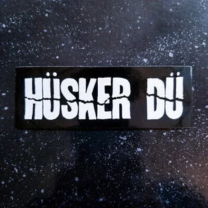 "Pegatina de vinilo impermeable Husker Du 6 x 2" [ ¡Durabilidad HQ!] Minutemen Fugazi - Imagen 1 de 4